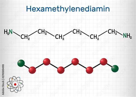 Hexamethylendiamin: Wie diese vielseitige Verbindung die Welt der Polymere revolutioniert!