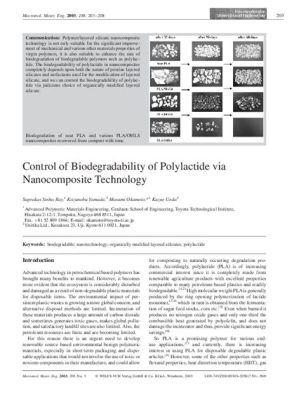  Polylactid: Revolutionäre Medizintechnik und Bioabbau im Fokus!