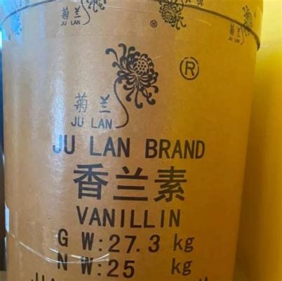  Vanillin – Ein Wundermittel für Aromen und Düfte in der Lebensmittelindustrie!